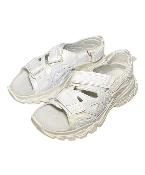 BALENCIAGA（バレンシアガ）BALENCIAGA (バレンシアガ) TRACK SANDAL ホワイト サイズ:43の古着・服飾アイテム