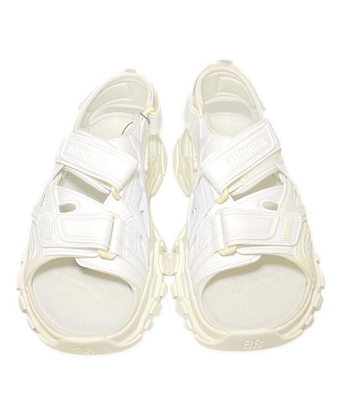 BALENCIAGA（バレンシアガ）BALENCIAGA (バレンシアガ) TRACK SANDAL ホワイト サイズ:43の古着・服飾アイテム