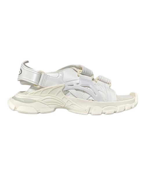 BALENCIAGA（バレンシアガ）BALENCIAGA (バレンシアガ) TRACK SANDAL ホワイト サイズ:43の古着・服飾アイテム
