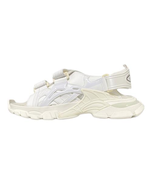BALENCIAGA（バレンシアガ）BALENCIAGA (バレンシアガ) TRACK SANDAL ホワイト サイズ:43の古着・服飾アイテム