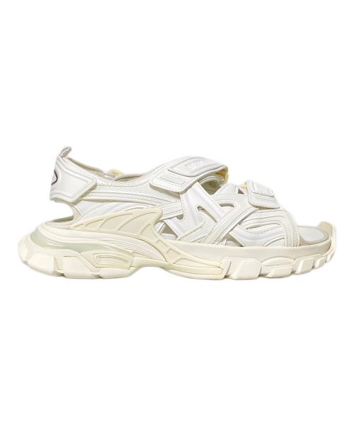 BALENCIAGA（バレンシアガ）BALENCIAGA (バレンシアガ) TRACK SANDAL ホワイト サイズ:43の古着・服飾アイテム