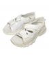 BALENCIAGA（バレンシアガ）の古着「TRACK SANDAL」｜ホワイト