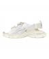 中古・古着 BALENCIAGA (バレンシアガ) TRACK SANDAL ホワイト サイズ:43：40000円
