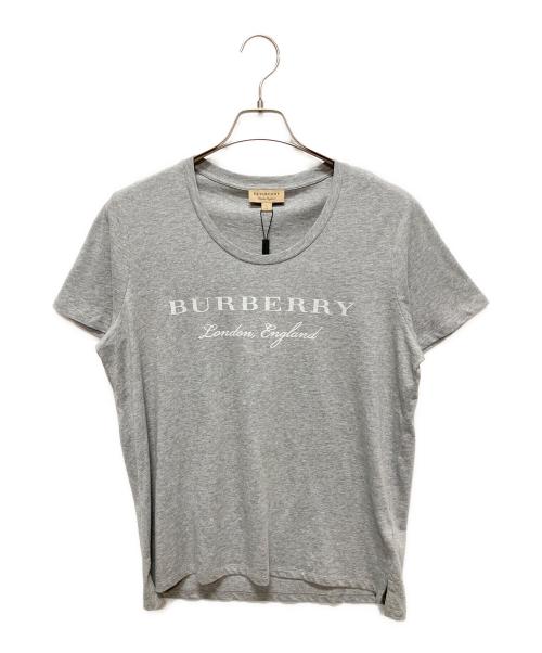 BURBERRY（バーバリー）BURBERRY (バーバリー) BURBERRY London LogoT-shirts/ロゴTシャツ グレー サイズ:Lの古着・服飾アイテム
