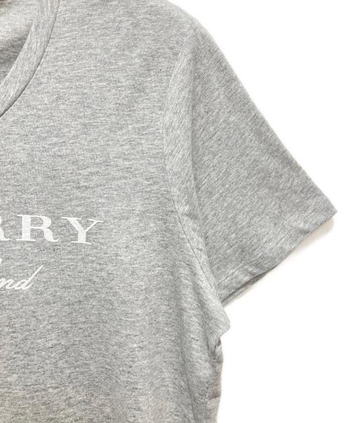 BURBERRY（バーバリー）BURBERRY (バーバリー) BURBERRY London LogoT-shirts/ロゴTシャツ グレー サイズ:Lの古着・服飾アイテム