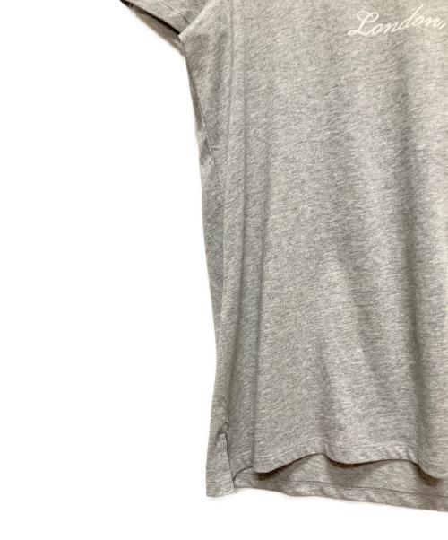 BURBERRY（バーバリー）BURBERRY (バーバリー) BURBERRY London LogoT-shirts/ロゴTシャツ グレー サイズ:Lの古着・服飾アイテム