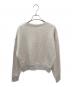 CELINE (セリーヌ) クロップドスウェット グレー サイズ:XS：62000円