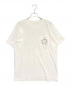 CHROME HEARTSクロムハーツ）の古着「ホースシューTシャツ」｜ホワイト
