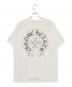 CHROME HEARTS (クロムハーツ) ホースシューTシャツ ホワイト サイズ:L：54000円
