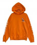 CHROME HEARTSクロムハーツ）の古着「マッティボーイパーカー」｜オレンジ