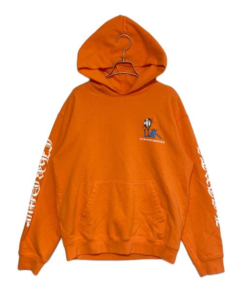 CHROME HEARTS（クロムハーツ）CHROME HEARTS (クロムハーツ) マッティボーイパーカー オレンジ サイズ:Lの古着・服飾アイテム