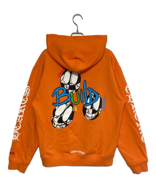 CHROME HEARTS（クロムハーツ）CHROME HEARTS (クロムハーツ) マッティボーイパーカー オレンジ サイズ:Lの古着・服飾アイテム