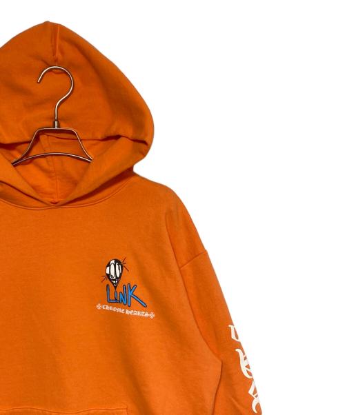 CHROME HEARTS（クロムハーツ）CHROME HEARTS (クロムハーツ) マッティボーイパーカー オレンジ サイズ:Lの古着・服飾アイテム