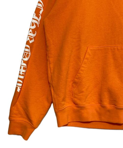 CHROME HEARTS（クロムハーツ）CHROME HEARTS (クロムハーツ) マッティボーイパーカー オレンジ サイズ:Lの古着・服飾アイテム