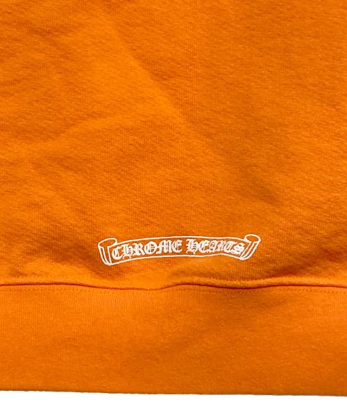 CHROME HEARTS（クロムハーツ）CHROME HEARTS (クロムハーツ) マッティボーイパーカー オレンジ サイズ:Lの古着・服飾アイテム
