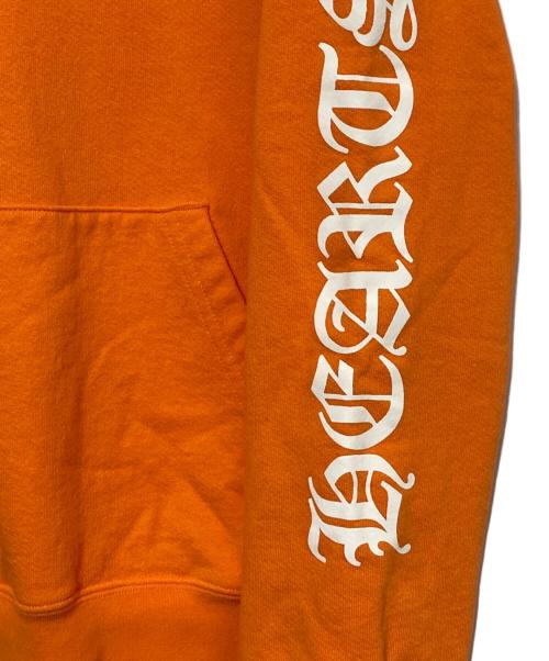 CHROME HEARTS（クロムハーツ）CHROME HEARTS (クロムハーツ) マッティボーイパーカー オレンジ サイズ:Lの古着・服飾アイテム