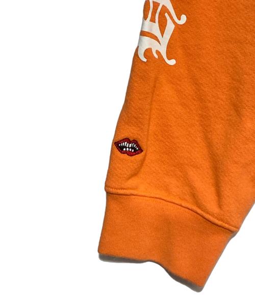 CHROME HEARTS（クロムハーツ）CHROME HEARTS (クロムハーツ) マッティボーイパーカー オレンジ サイズ:Lの古着・服飾アイテム