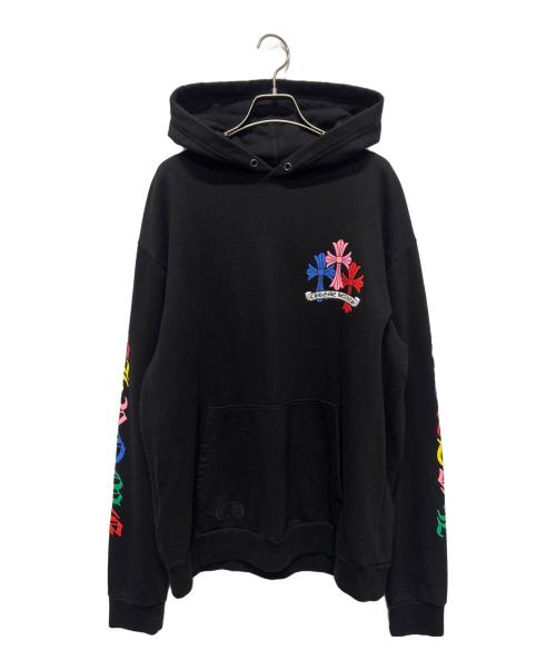 CHROME HEARTS（クロムハーツ）CHROME HEARTS (クロムハーツ) MLTCOL CEM CRS HD PLVR/マルチセメタリークロスパーカー ブラック サイズ:Mの古着・服飾アイテム