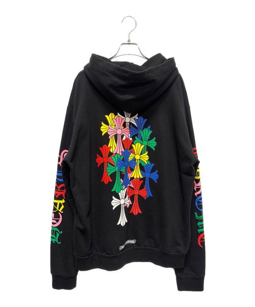 CHROME HEARTS（クロムハーツ）CHROME HEARTS (クロムハーツ) MLTCOL CEM CRS HD PLVR/マルチセメタリークロスパーカー ブラック サイズ:Mの古着・服飾アイテム