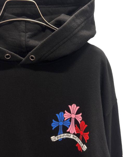 CHROME HEARTS（クロムハーツ）CHROME HEARTS (クロムハーツ) MLTCOL CEM CRS HD PLVR/マルチセメタリークロスパーカー ブラック サイズ:Mの古着・服飾アイテム