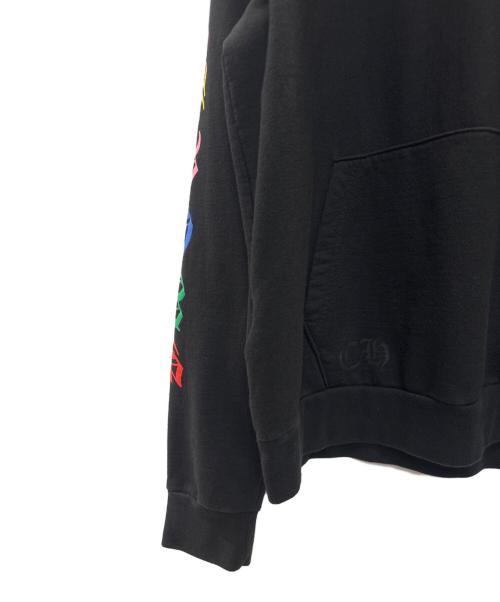 CHROME HEARTS（クロムハーツ）CHROME HEARTS (クロムハーツ) MLTCOL CEM CRS HD PLVR/マルチセメタリークロスパーカー ブラック サイズ:Mの古着・服飾アイテム