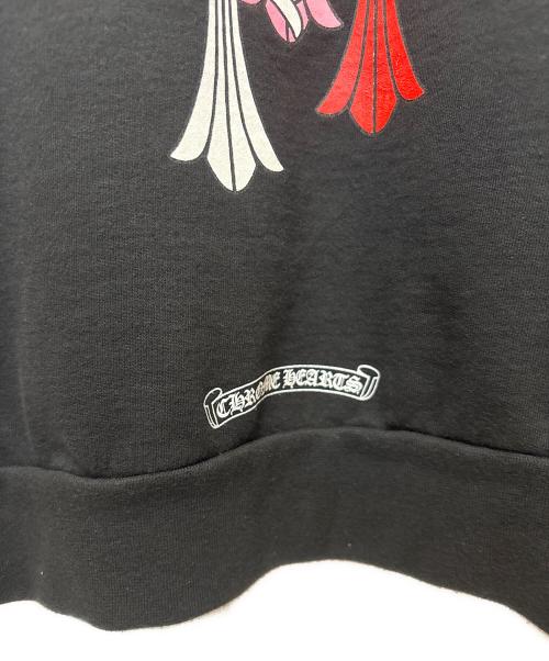 CHROME HEARTS（クロムハーツ）CHROME HEARTS (クロムハーツ) MLTCOL CEM CRS HD PLVR/マルチセメタリークロスパーカー ブラック サイズ:Mの古着・服飾アイテム