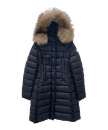 MONCLER（モンクレール）の古着「HERMIFUR/ダウンコート」｜ブラック
