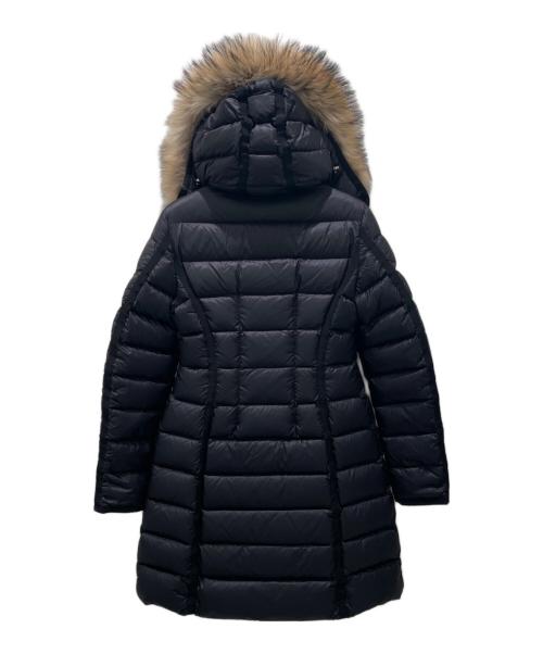 MONCLER（モンクレール）MONCLER (モンクレール) HERMIFUR/ダウンコート ブラックの古着・服飾アイテム