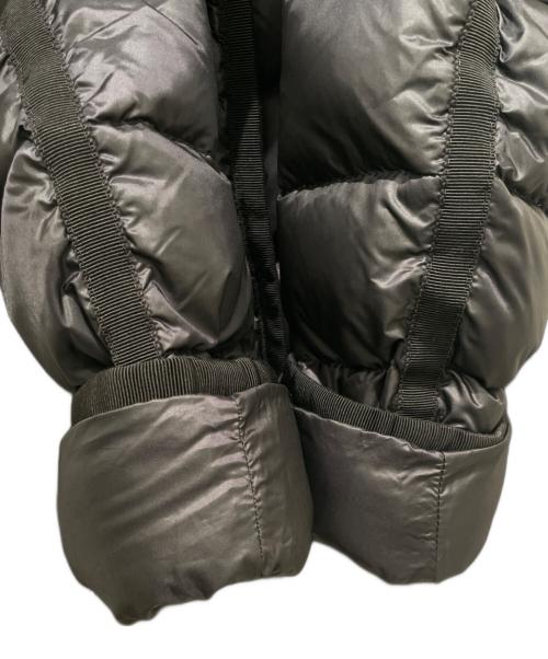 MONCLER（モンクレール）MONCLER (モンクレール) HERMIFUR/ダウンコート ブラックの古着・服飾アイテム