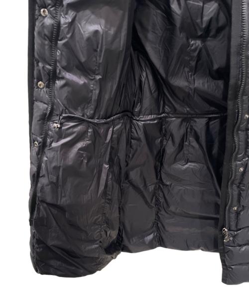 MONCLER（モンクレール）MONCLER (モンクレール) HERMIFUR/ダウンコート ブラックの古着・服飾アイテム