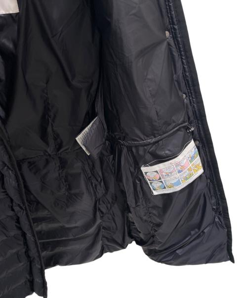 MONCLER（モンクレール）MONCLER (モンクレール) HERMIFUR/ダウンコート ブラックの古着・服飾アイテム