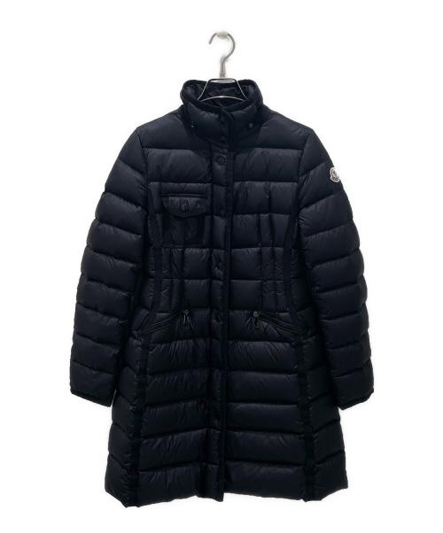 MONCLER（モンクレール）MONCLER (モンクレール) HERMIFUR/ダウンコート ブラックの古着・服飾アイテム