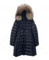MONCLER（モンクレール）の古着「HERMIFUR/ダウンコート」｜ブラック