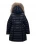 MONCLER (モンクレール) HERMIFUR/ダウンコート ブラック：165000円