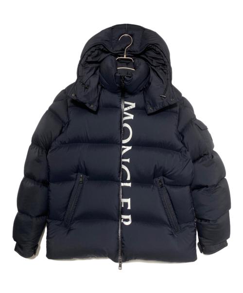 MONCLER（モンクレール）MONCLER (モンクレール) MAURES/ダウンジャケット ネイビー サイズ:3の古着・服飾アイテム
