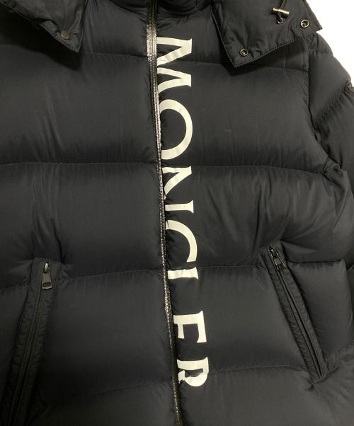 MONCLER（モンクレール）MONCLER (モンクレール) MAURES/ダウンジャケット ネイビー サイズ:3の古着・服飾アイテム