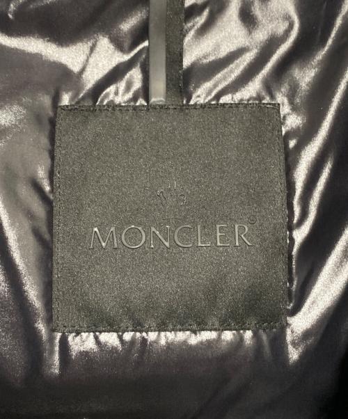 MONCLER（モンクレール）MONCLER (モンクレール) MAURES/ダウンジャケット ネイビー サイズ:3の古着・服飾アイテム