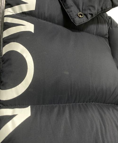 MONCLER（モンクレール）MONCLER (モンクレール) MAURES/ダウンジャケット ネイビー サイズ:3の古着・服飾アイテム