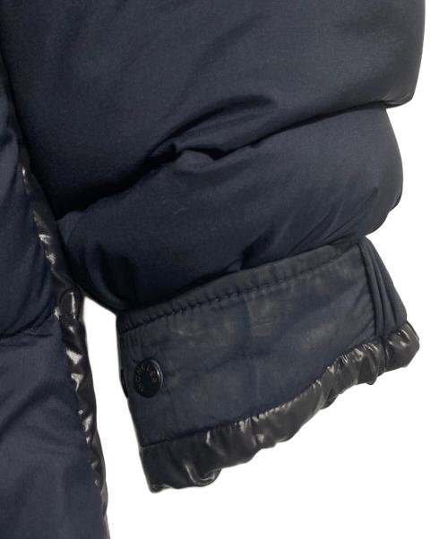 MONCLER（モンクレール）MONCLER (モンクレール) MAURES/ダウンジャケット ネイビー サイズ:3の古着・服飾アイテム