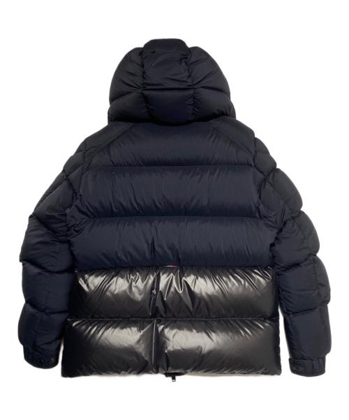 MONCLER（モンクレール）MONCLER (モンクレール) MAURES/ダウンジャケット ネイビー サイズ:3の古着・服飾アイテム