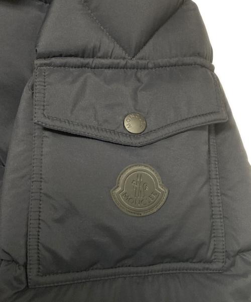 MONCLER（モンクレール）MONCLER (モンクレール) MAURES/ダウンジャケット ネイビー サイズ:3の古着・服飾アイテム
