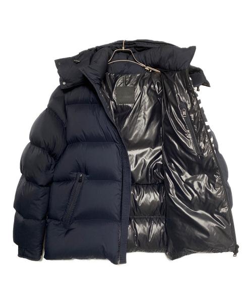 MONCLER（モンクレール）MONCLER (モンクレール) MAURES/ダウンジャケット ネイビー サイズ:3の古着・服飾アイテム