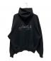 BALENCIAGA (バレンシアガ) 23AW ダメージキャンペーンロゴパーカー ブラック サイズ:2：80000円