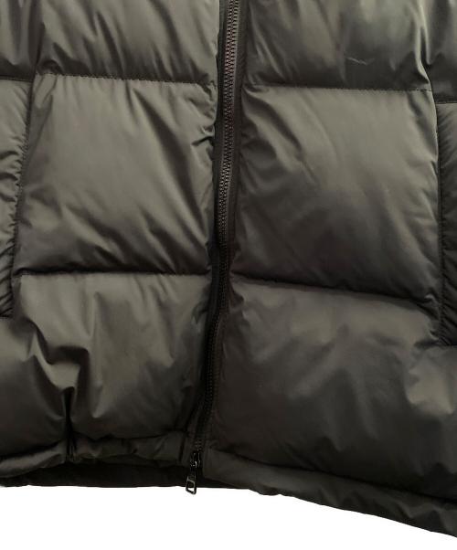 LOUIS VUITTON（ルイ ヴィトン）LOUIS VUITTON (ルイ ヴィトン) モノグラムフーデッドダウンジャケット ブラック サイズ:48の古着・服飾アイテム