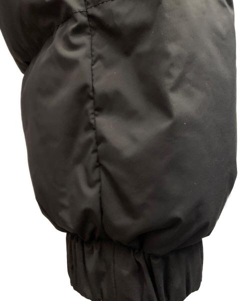 LOUIS VUITTON（ルイ ヴィトン）LOUIS VUITTON (ルイ ヴィトン) モノグラムフーデッドダウンジャケット ブラック サイズ:48の古着・服飾アイテム