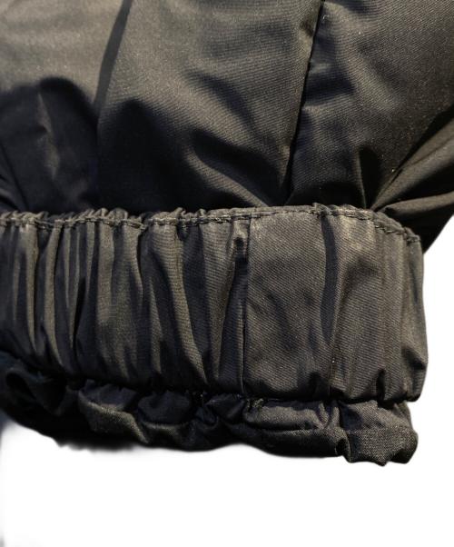 LOUIS VUITTON（ルイ ヴィトン）LOUIS VUITTON (ルイ ヴィトン) モノグラムフーデッドダウンジャケット ブラック サイズ:48の古着・服飾アイテム