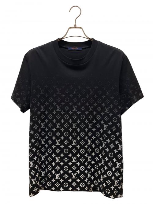 LOUIS VUITTON（ルイ ヴィトン）LOUIS VUITTON (ルイ ヴィトン) モノグラムグラディエントTシャツ ブラック サイズ:Ｍの古着・服飾アイテム