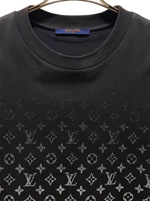LOUIS VUITTON（ルイ ヴィトン）LOUIS VUITTON (ルイ ヴィトン) モノグラムグラディエントTシャツ ブラック サイズ:Ｍの古着・服飾アイテム