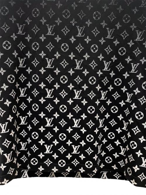 LOUIS VUITTON（ルイ ヴィトン）LOUIS VUITTON (ルイ ヴィトン) モノグラムグラディエントTシャツ ブラック サイズ:Ｍの古着・服飾アイテム