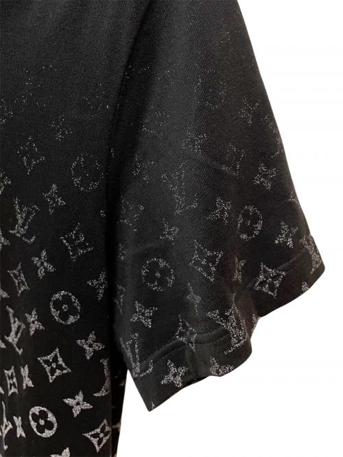 LOUIS VUITTON（ルイ ヴィトン）LOUIS VUITTON (ルイ ヴィトン) モノグラムグラディエントTシャツ ブラック サイズ:Ｍの古着・服飾アイテム
